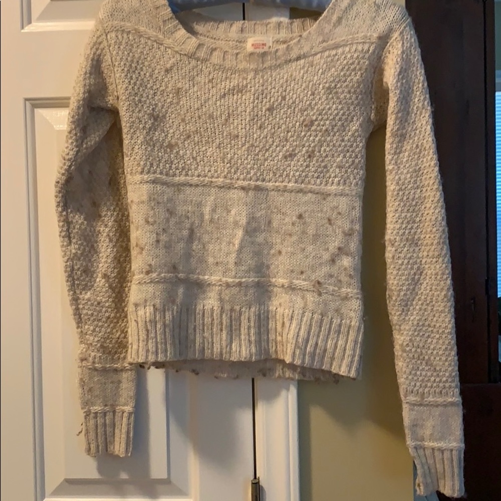 Mossimo Knitted Sweater